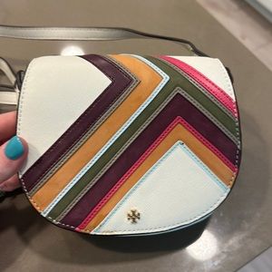 Tory Burch new, never used with Tory tag but price tag missing cross body